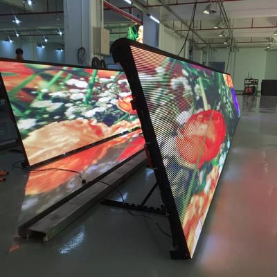 Buen precio Vista ultra clara de las pantallas publicitarias LED alrededor del campo de fútbol en línea