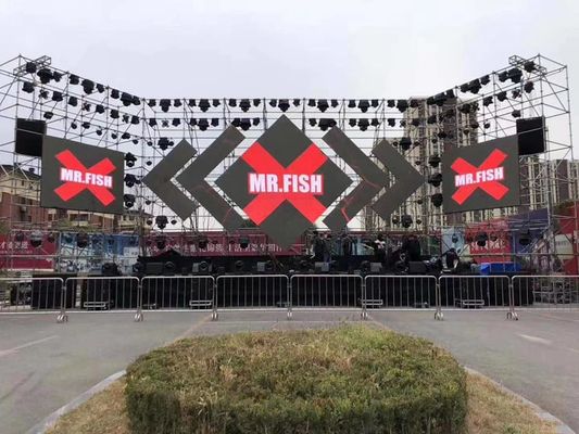4m X 3m Sistema completo P2 P3 P2.6 P2.9 P3.91 Pantalla Led 500mmx500mm Pantalla Led Escenario Led Interior Exterior