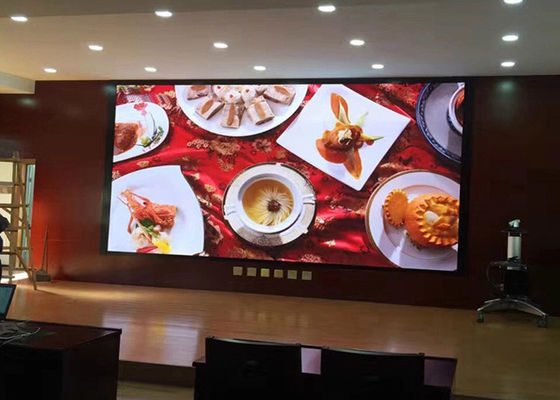 HD SMD Gran pantalla de LED Publicidad Led Video Display a todo color P3.91
