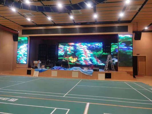 HD SMD Gran pantalla de LED Publicidad Led Video Display a todo color P3.91