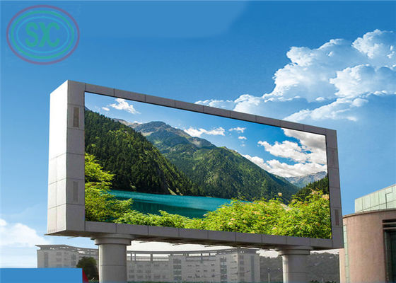 Alto brillo 6000 nits de pantalla de LED digital de cartelería LED al aire libre bajo la luz solar directa