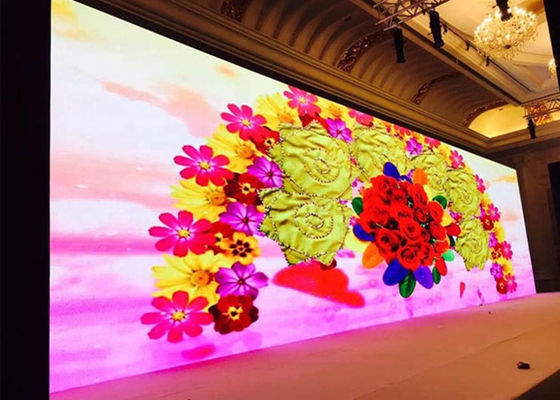 Display LED de servicio frontal electrónico a todo color con módulos magnéticos