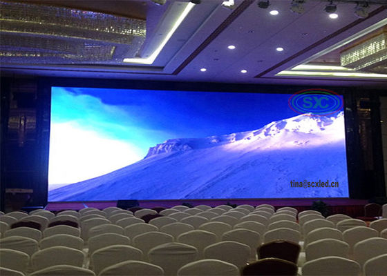 Display LED de servicio frontal electrónico a todo color con módulos magnéticos