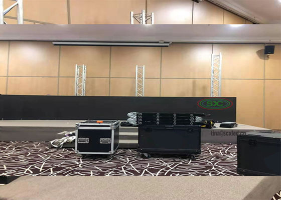 Display LED de servicio frontal electrónico a todo color con módulos magnéticos