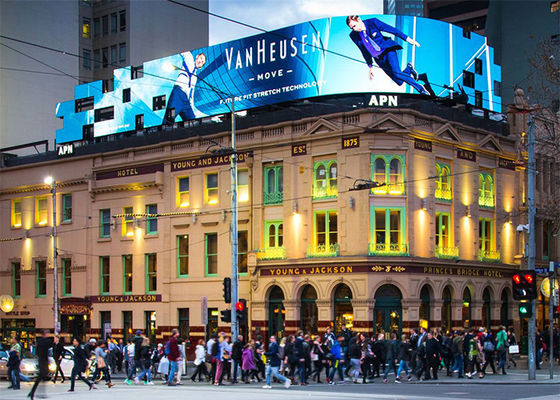 Pantalla LED de alquiler para exteriores SMD P6 960x960mm IP65 a prueba de agua