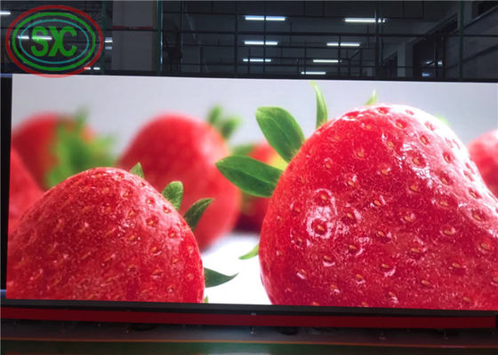 Una pantalla LED interior inimaginable construye un mundo colorido para alquilar usando