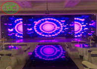 Pequeña pantalla LED interior excelente de la echada 3 del pixel como pantalla del fondo del canal de televisión