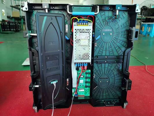 Pantalla LED de alquiler SMD2121 a todo color de 3,91 mm, 500x500 mm, IP43 a prueba de agua