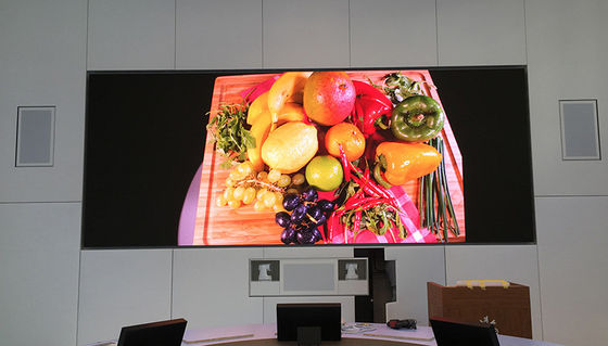 China Panel de pared de video LED a todo color P2.5 HD Alquiler de escenarios pantalla de pared LED interior