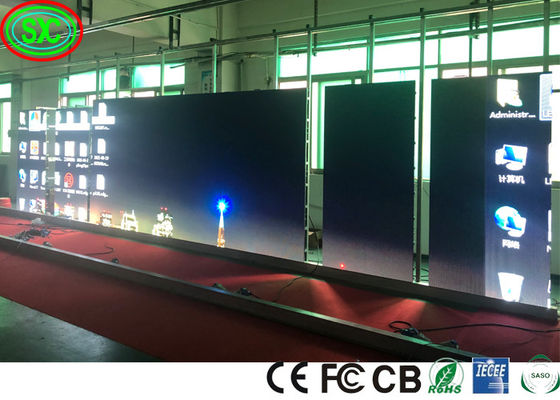 Display de LED de pequeño alcance P2.35 alquiler, interior, 2500 nits Brillo, alta densidad