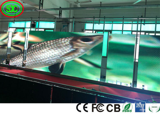 CVBS P3.91 P4.81 SMD272 Pantalla LED de escenario En interiores 300W/M2 pantalla LED a todo color