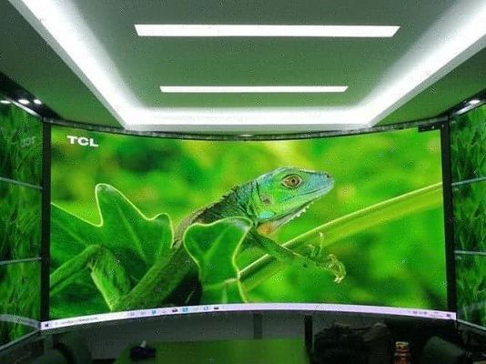 P3.91 Gran pantalla LED de alquiler en interiores Televisión a todo color Estudio de vídeo Paneles de pantalla de pared