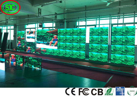 Buen precio P2.6 a todo color interior P3.91 P4.81 llevó la pantalla de alquiler de la nación de la exhibición de la estrella LED de la etapa video de alta calidad LED de la pared en línea