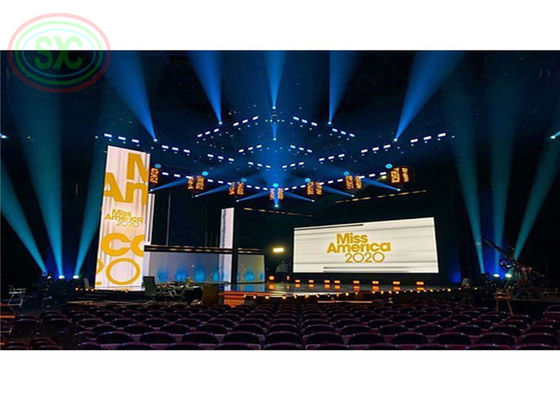 Pantalla de pantalla de LED P3.91 para exteriores Pantalla de vídeo LED de 500x1000 mm Pared LED