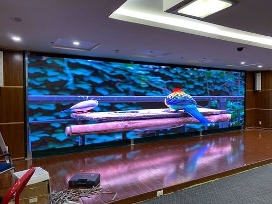 Pantalla LED de escenario de alquiler ultra delgada