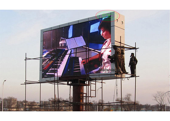 Alquiler de interior Ultra-Clar Pequeño Pitch P1.667 LED Billboard 3840HZ Tasa de actualización SMD 1010 DC 5V