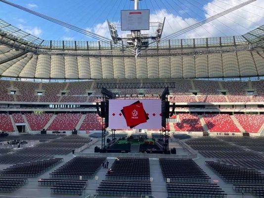 Pantalla de alquiler modular a todo color interior del fondo de etapa del concierto del acontecimiento del alquiler de la pantalla LED P2.5 LED