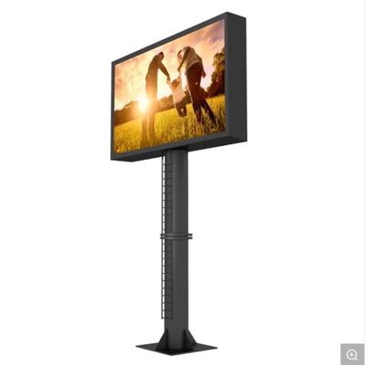 Gran pantalla de LED exterior de color completo Novastar Control de publicidad Led Billboard