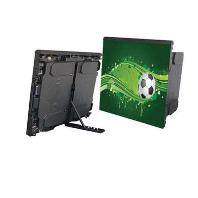 Tabla de puntuación de partidos de fútbol P10 Perímetro del estadio Pantalla LED a todo color Interior/Exterior
