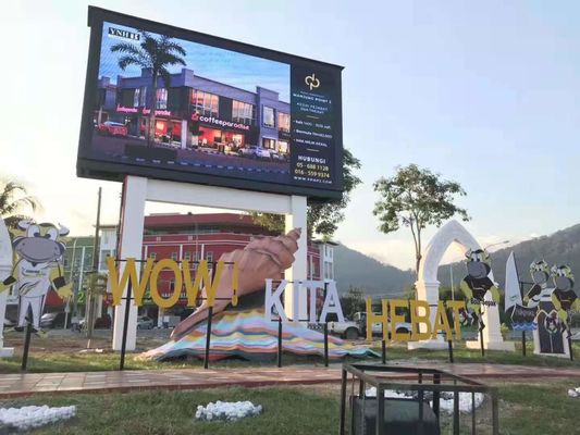 Alta resolución Wifi exterior de doble lado LED señal P6 Servicio frontal LED cartelera