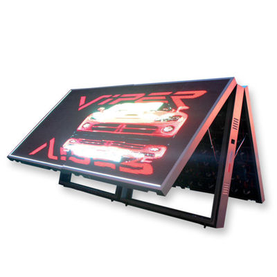 Pantalla LED P6 de doble cara, píxel de 6 mm, IP65 a prueba de agua