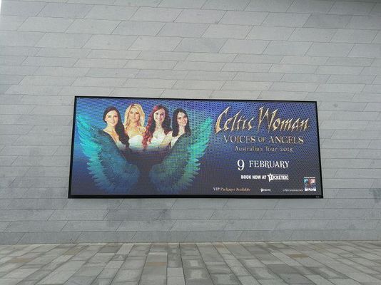 Pantalla LED P6 de doble cara, píxel de 6 mm, IP65 a prueba de agua