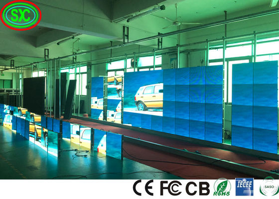 P2 P2.5 SASO 1000nits Indoor Full Color LED Display IECEE pantalla LED a todo color