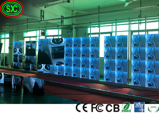 P2 P2.5 SASO 1000nits Indoor Full Color LED Display IECEE pantalla LED a todo color