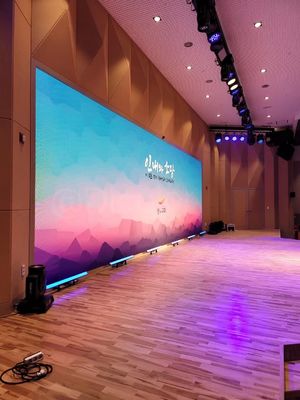 Pantalla LED para eventos SMD2121 P3 Pantalla LED para alquiler de eventos HD Pantalla LED para escenarios