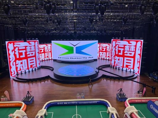 Pantalla LED para eventos SMD2121 P3 Pantalla LED para alquiler de eventos HD Pantalla LED para escenarios