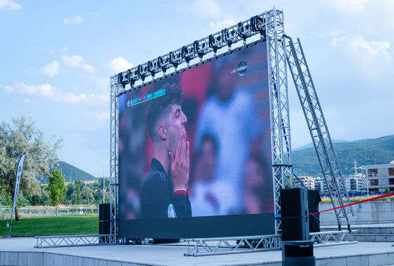 Pantalla LED para eventos SMD2121 P3 Pantalla LED para alquiler de eventos HD Pantalla LED para escenarios