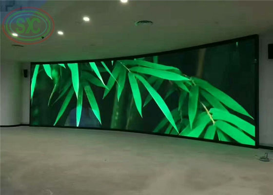 Venta al por mayor de alta resolución p4 Concierto en interiores HD Video de alquiler de pantalla LED de panel de pared