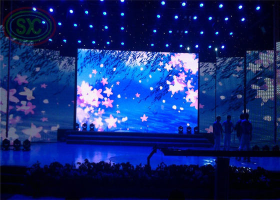 Mantenimiento exterior interior de pantalla LED de frente alquiler de pantalla LED a todo color P2 pared LED