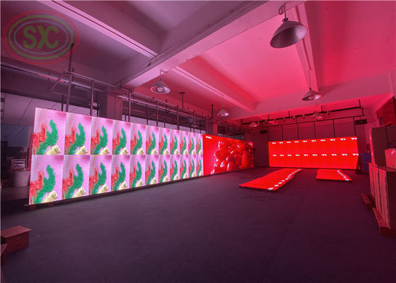 Mantenimiento exterior interior de pantalla LED de frente alquiler de pantalla LED a todo color P2 pared LED