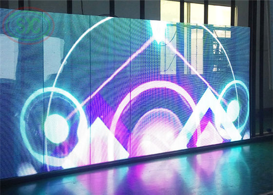 Display LED transparente de energía verde G3.91-7.82 1000*500mm para pantallas de pantallas