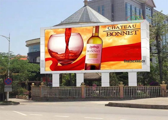 SMD P10 Panel de pantalla LED de exterior de gran tamaño a todo color Impresora de publicidad de LED