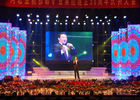 alta luminosidad Escenario interior delgado Pared de fondo P4.81 Alquiler LED Video Pared Pantalla a todo color