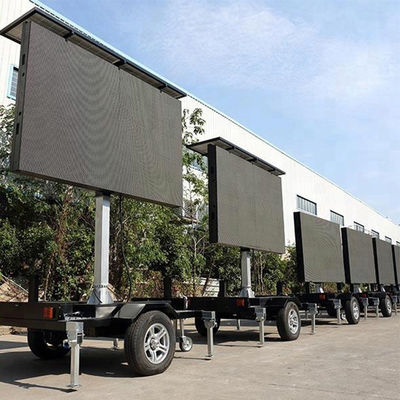 P6 para publicidad exterior Pantalla LED móvil Impermeable Vehículo/Van/Camión Cartel LED montado