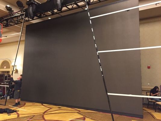 P3.91mm Pantalla LED de alquiler a todo color 6000cd/m2 Brillo