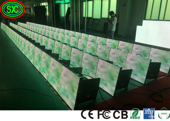 El smd llevado a todo color interior de alta resolución de la exhibición p3.91 llevó el módulo que la alta definición llevó los paneles para los acontecimientos o la publicidad