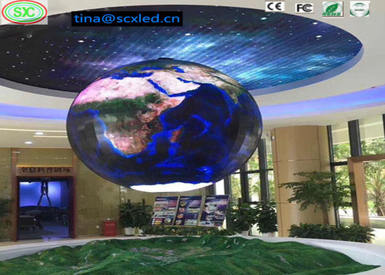 Display LED de tamaño de módulo de 320*160 mm con certificación FCC