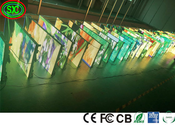 Exterior pantalla LED a todo color evento escenario LED pantallas p3 alquiler de video LED pared
