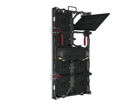 HD P4 Estándar 512x512mm gabinete de aluminio fundido a presión interior pantalla a todo color