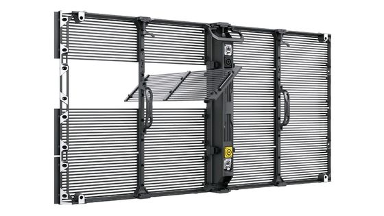 Display LED transparente para publicidad