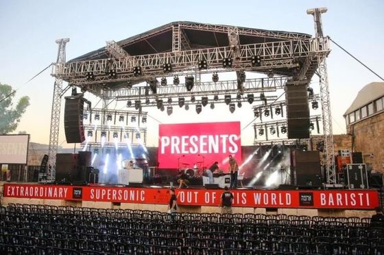 Alta tasa de actualización P3.91 500*1000mm Impermeabilizada para exteriores con pantallas LED Video Pared para eventos