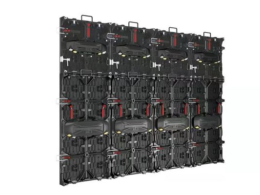 Alta tasa de actualización P3.91 500*1000mm Impermeabilizada para exteriores con pantallas LED Video Pared para eventos