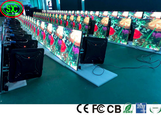 P1.875 P2 P2.5 alquiler de escenario de fondo hd gran pantalla de pantalla LED de pantalla LED panel de pared de video