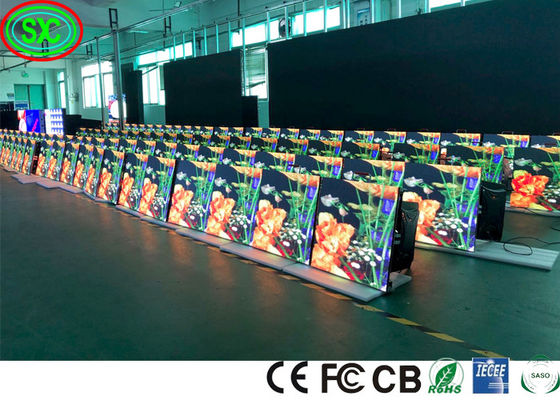 P1.875 P2 P2.5 alquiler de escenario de fondo hd gran pantalla de pantalla LED de pantalla LED panel de pared de video