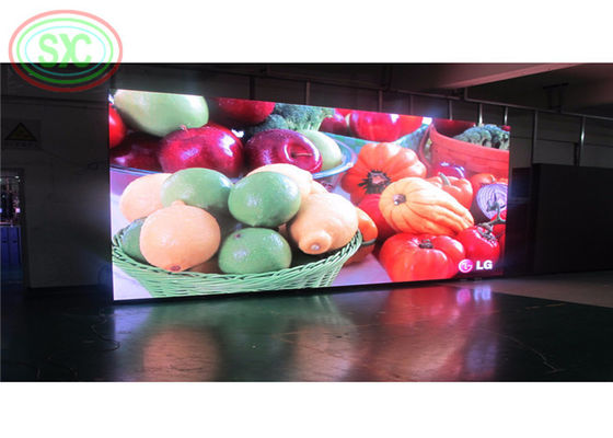SMD de alta definición a todo color P3.91 de publicidad LED de pantalla de vídeo 250 * 250mm tamaño del módulo