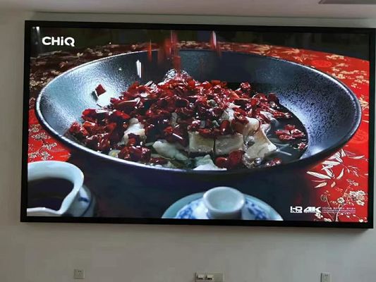 Hecho en China P4 alta resolución delgada fija interior de color completo 4k pantalla LED
